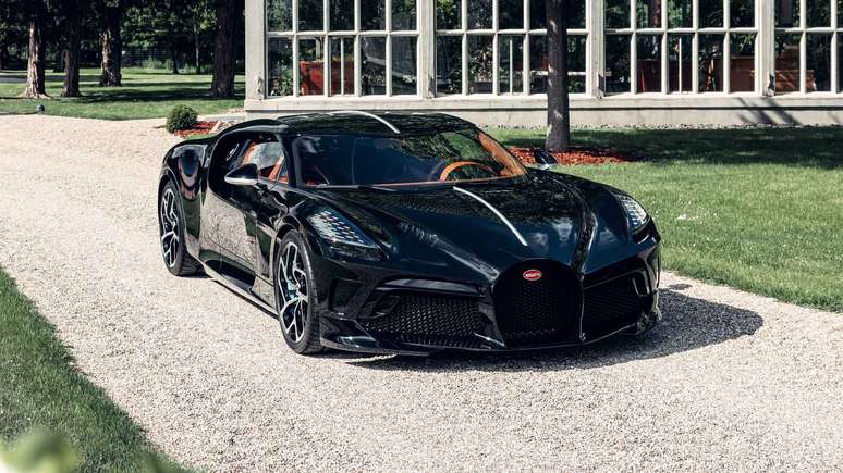 Bugatti La Voiture Noire terá apenas uma unidade produzida. 