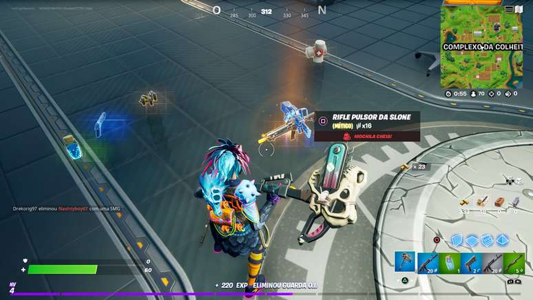 Rifle Pulsor da Slone