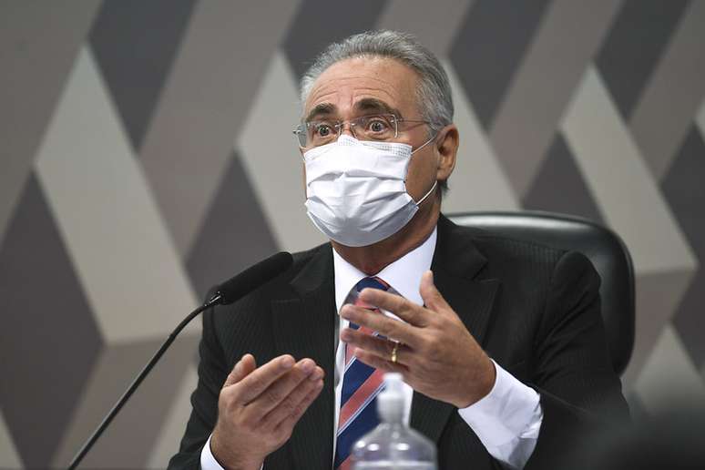 Renan Calheiros provocou Jair Bolsonaro