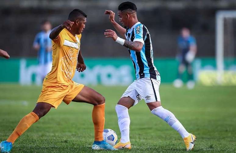 Duelo foi disputado na Boca do Jacaré (LUCAS UEBEL/GREMIO FBPA)