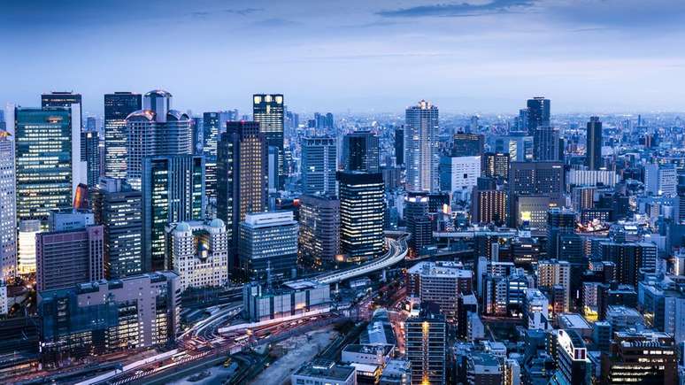 Osaka, no Japão, ficou em segundo lugar na lista de melhores cidades para viver, atrás apenas de Auckland