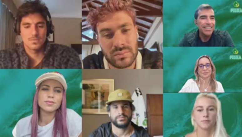 Atletas de surfe e skate participam de entrevista organizada por patrocinador