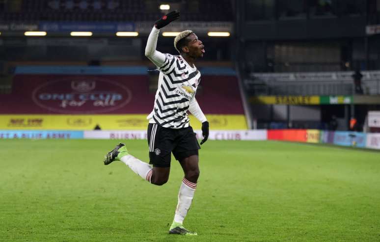 Pogba é uma das estrelas do Manchester United (Foto: CLIVE BRUNSKILL / POOL / AFP)