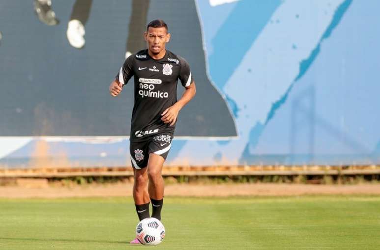 Ruan Oliveira está perto de voltar aos gramados e defender o Corinthians (Foto: Rodrigo Coca/Ag. Corinthians)