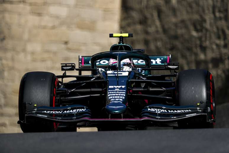 Sebastian Vettel teve grande atuação em Baku 