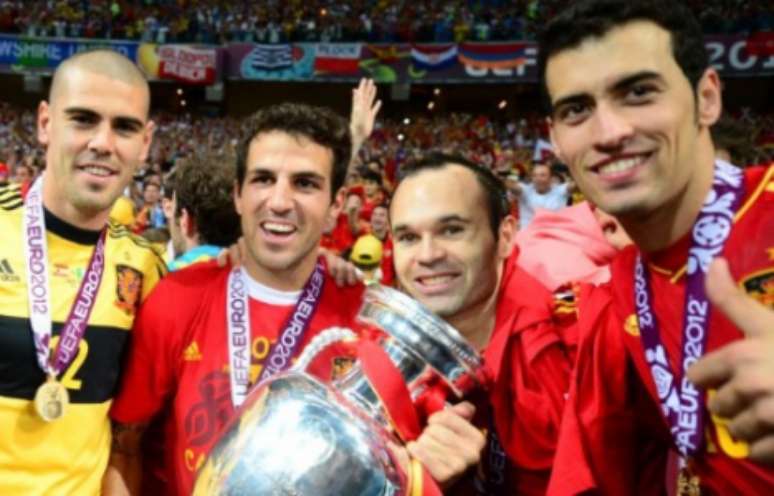 Espanha venceu a Euro 2012 (Foto: FRANCK FIFE / AFP)