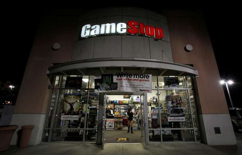 Loja da GameStop em Pasadena, Califórnia (EUA) 
27/03/2013
REUTERS/Mario Anzuoni