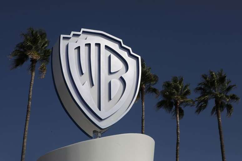 Logo da Warner Bros em Cannes
 14/10/2019   REUTERS/Eric Gaillard