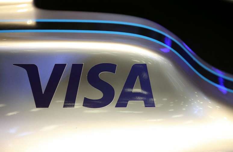 Logo da companhia de pagamentos Visa 
17/05/2016
REUTERS/Alessandro Bianchi