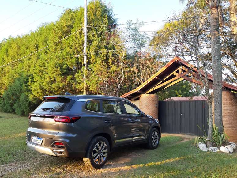 Caoa Chery Tiggo 8: excelente opção para quem viaja bastante com a família.