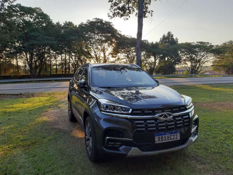 Caoa Chery Tiggo 8: corrigiu rapidamente um de seus pequenos pecados.