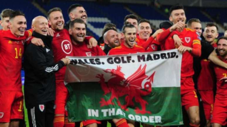 Bale é destaque da Seleção Galesa (Foto: AFP)