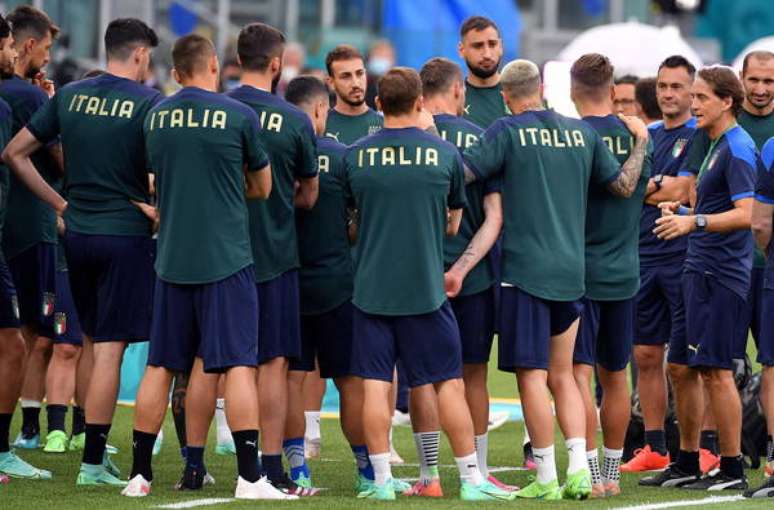 Itália possui uma das equipes mais promissoras dos últimos anos