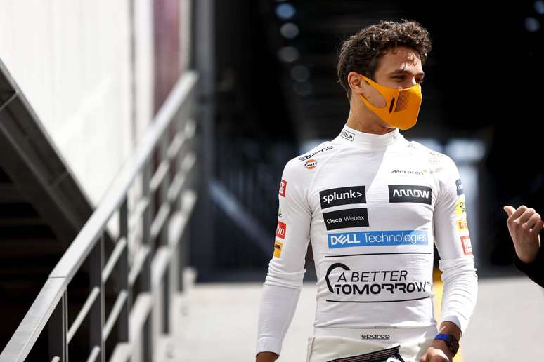 Lando Norris mostrou preocupação com as muitas viagens da F1 em 2021 