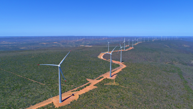 Parque eólico da Enel Green Power é destaque no estado da Bahia em