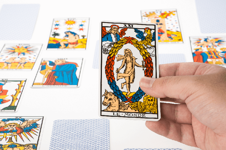 carta do Tarot para maio de 2021