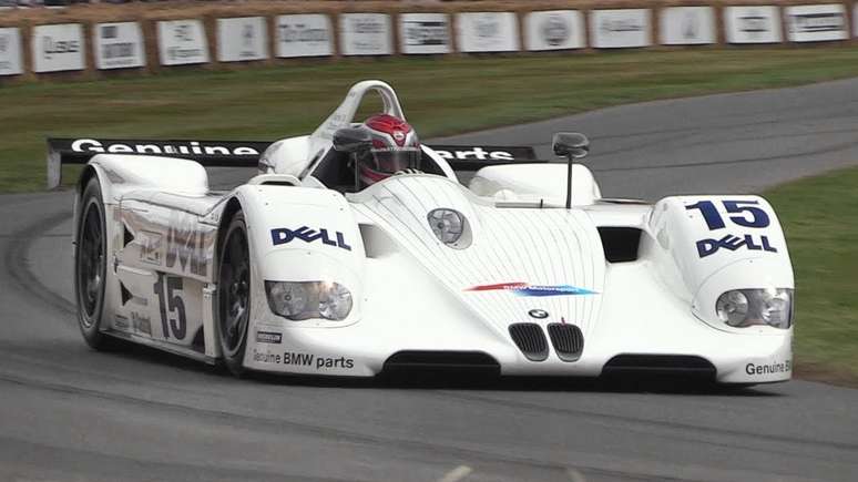 BMW V12 LMR venceu Le Mans em 1999 