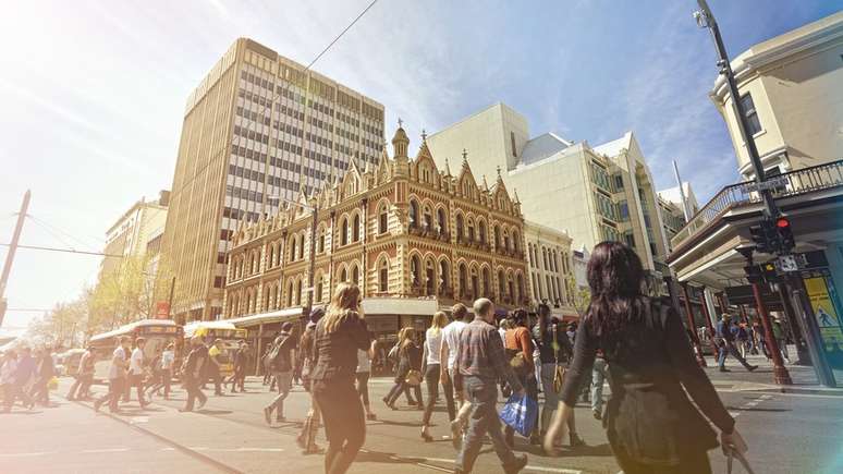 Cidades australianas como Adelaide também tiveram bom desempenho neste ano