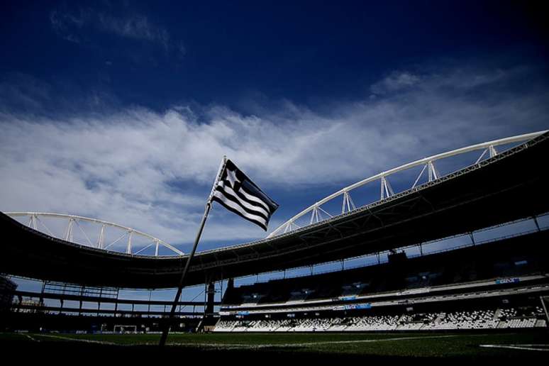 Estádio é um dos principais locais de lazer da zona norte do Rio (Foto: Vitor Silva/SSPress/Botafogo)