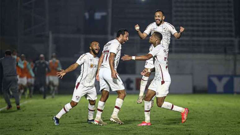 Fluminense avançou após confrontos com o Red Bull Bragantino (Foto: Lucas Merçon/Fluminense FC)