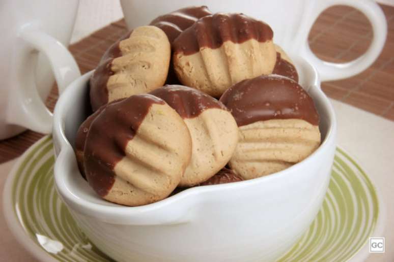 Guia da Cozinha - Biscoitinho de cappuccino para saborear ainda hoje