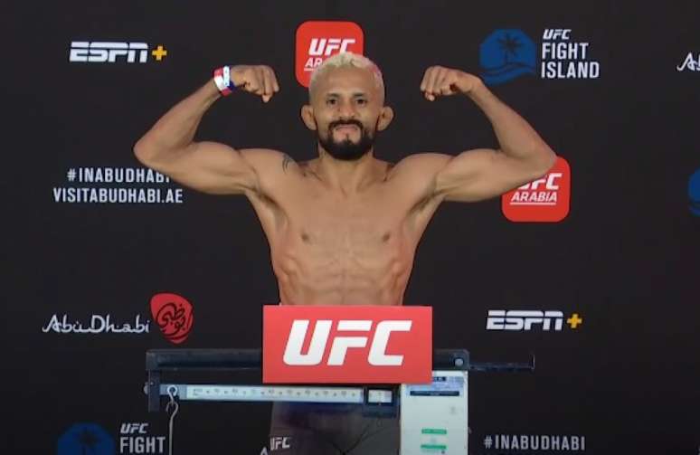 Deiveson Figueiredo encara Brandon Moreno neste sábado pelo UFC 263 (Foto: Reprodução/YouTube/UFC)