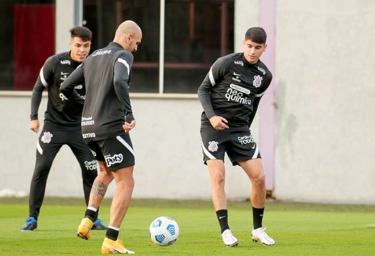 Corinthians finalizou sua preparação para o Dérbi nesta sexta-feira (Foto: Rodrigo Coca/Ag. Corinthians)