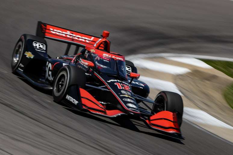 Will Power liderou o TL em Detroit 