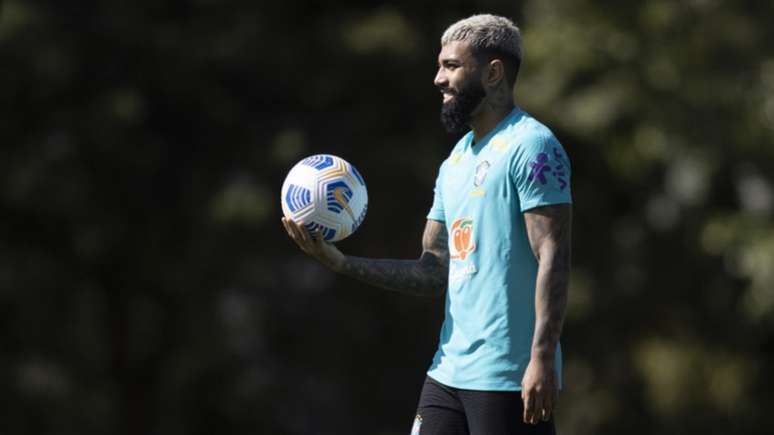 Gabigol é um dos 24 convocados para a Copa América no Brasil (Foto: Lucas Figueiredo/CBF)