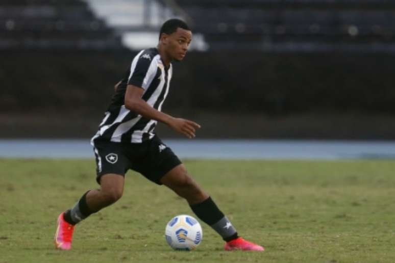 Jhonnatha (Foto: Vítor Silva/Botafogo)
