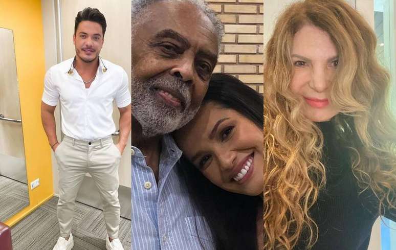 Wesley Safadão, Gilberto Gil, Juliette e Elba Ramalho farão lives juninas