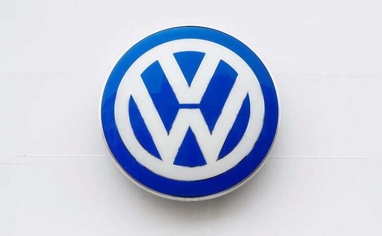 Logotipo da Volkswagen. 9/7/2020. REUTERS/Francois Lenoir