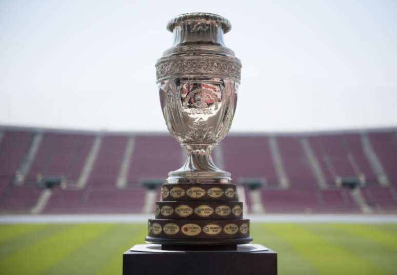 Copa América será sediada no Brasil (Foto: Vladimir Rodas/AFP)