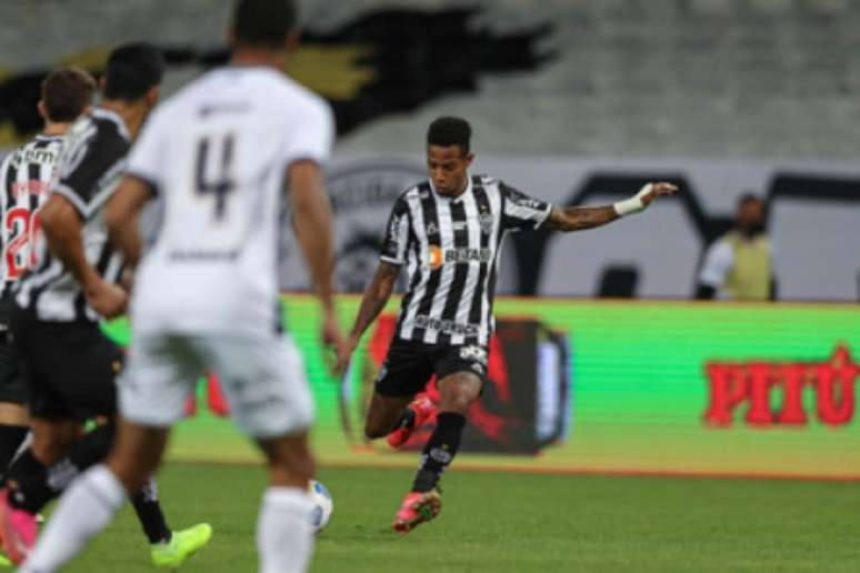 O alvinegro fez seu papel bem para garantir a passagem àsoitavas de final da Copa do Brasil-(Pedro Souza/Atlético-MG)
