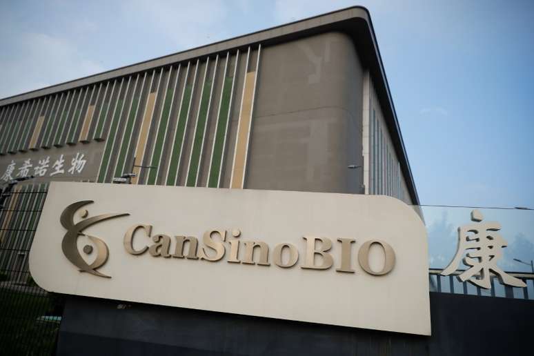 CanSino Biologics em Tianjin
 17/8/2020   REUTERS/Thomas Peter