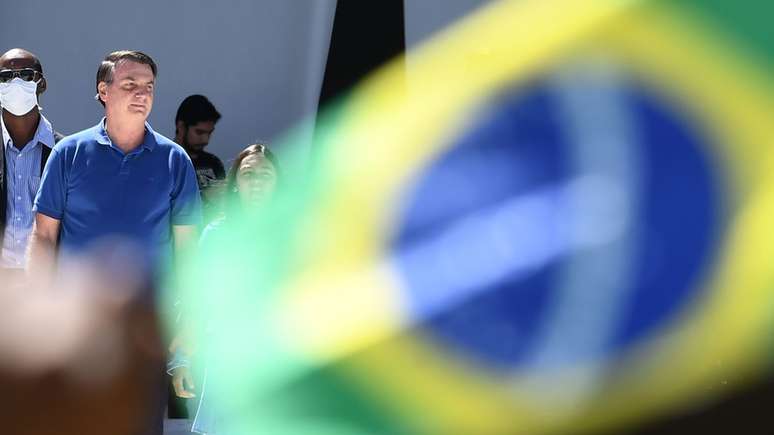 Na pandemia de coronavírus, Bolsonaro já apareceu sem máscara em diversas ocasiões