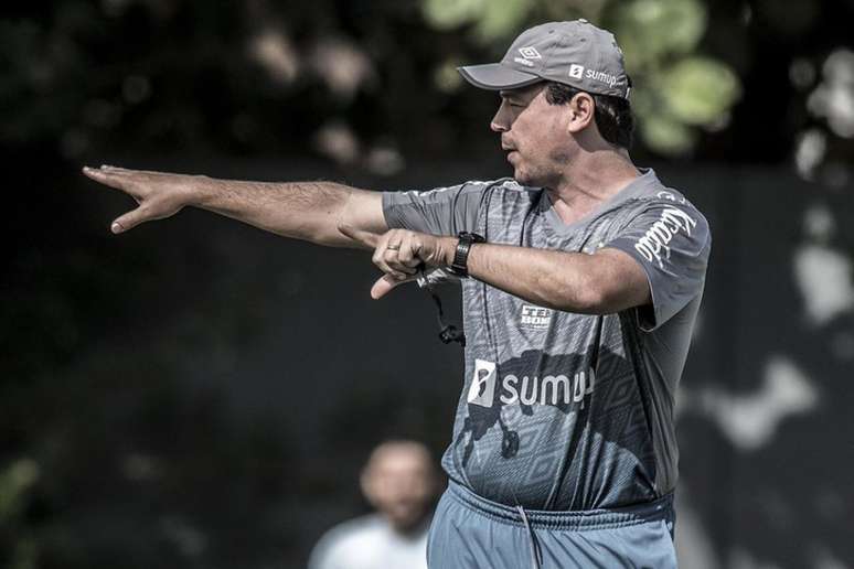 Peixe de Fernando Diniz ganhou os últimos três jogos (FOTO: Ivan Storti/Santos FC)