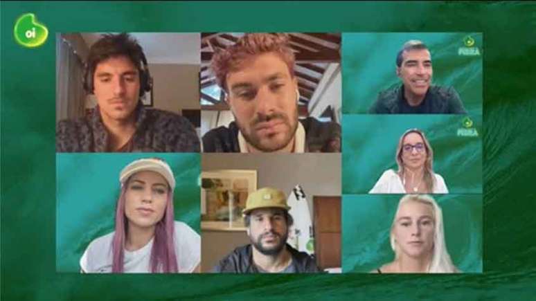 Atletas de surfe e skate falaram em entrevista organizada pela Oi (Imagem: Divulgação/Oi)