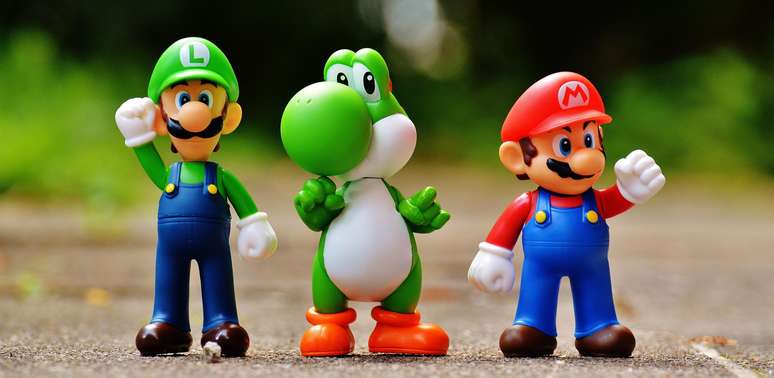 Nintendo - Mario, Luigi e Yoshi