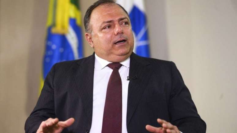 Eduardo Pazuello se tornou ministro da Saúde em março de 2020, cargo que ocupou até março de 2021.