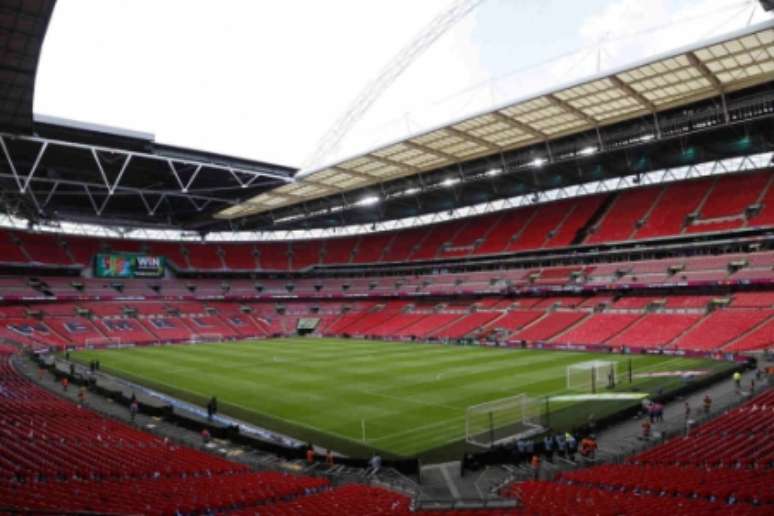 Estádio de Wembley, na capital inglesa, está pronto (Foto: AFP)