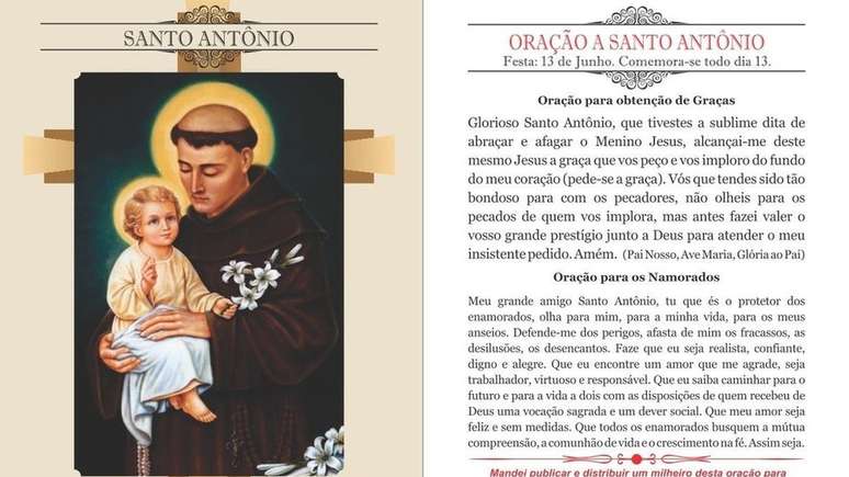 A canonização de Santo Antônio foi a mais rápida da história da Igreja Católica