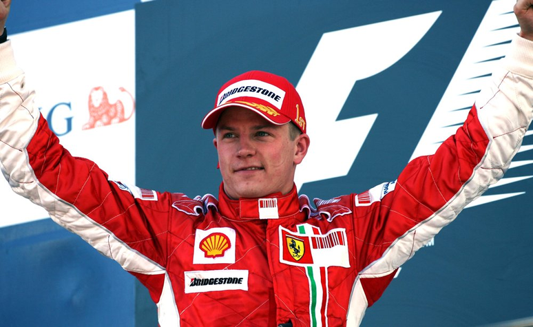 Kimi Raikkonen venceu o primeiro GP da temporada de 2007.