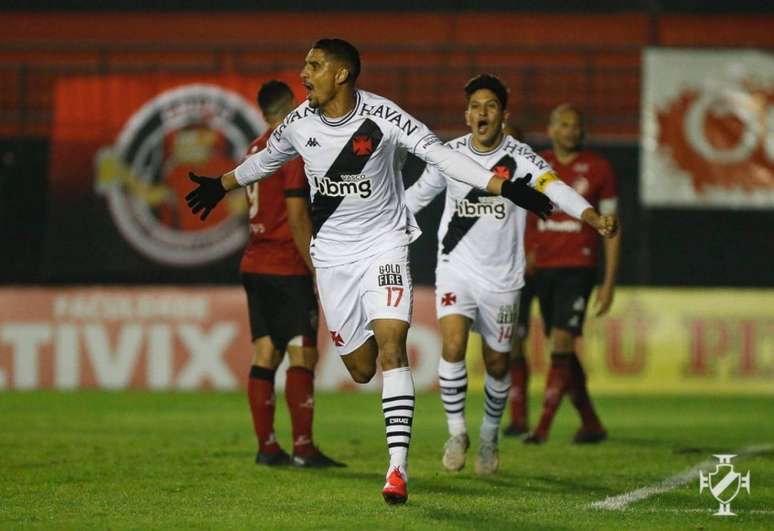 Daniel Amorim marcou seu primeiro gol com a camisa do Vasco (Foto: Rafael Ribeiro/Vasco)