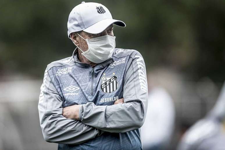 Jesualdo Ferreira comandou o Santos em apenas 15 partidas (Foto: Ivan Storti/Santos FC)