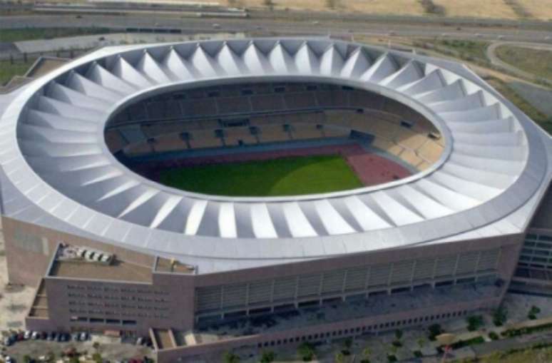 Estádio Olímpico de La Cartuja está pronto (Foto: Divulgação)