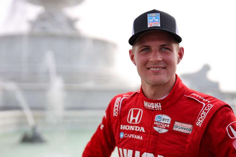 Marcus Ericsson na disputa pelo título da Indy 2021? Sim 