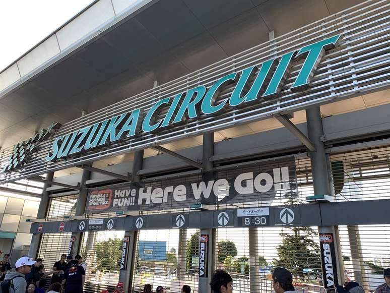Depois de um ano sem etapas do Mundial, o circuito de Suzuka receberá a F1 em 10 de outubro 