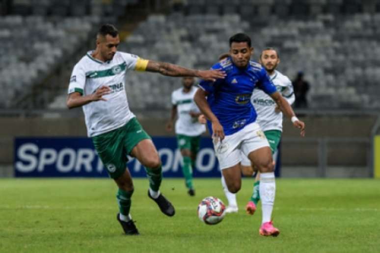 Cruzeiro e Goiás ficaram no empate (Gustavo Aleixo/Cruzeiro)