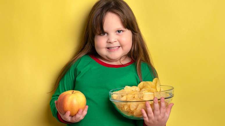 Obesidade infantil é uma doença e deve ser tratada!